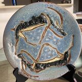 Mid century wall plate Le Castellet