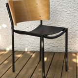 Lila hunter, XO, Philippe Starck (set of 6)