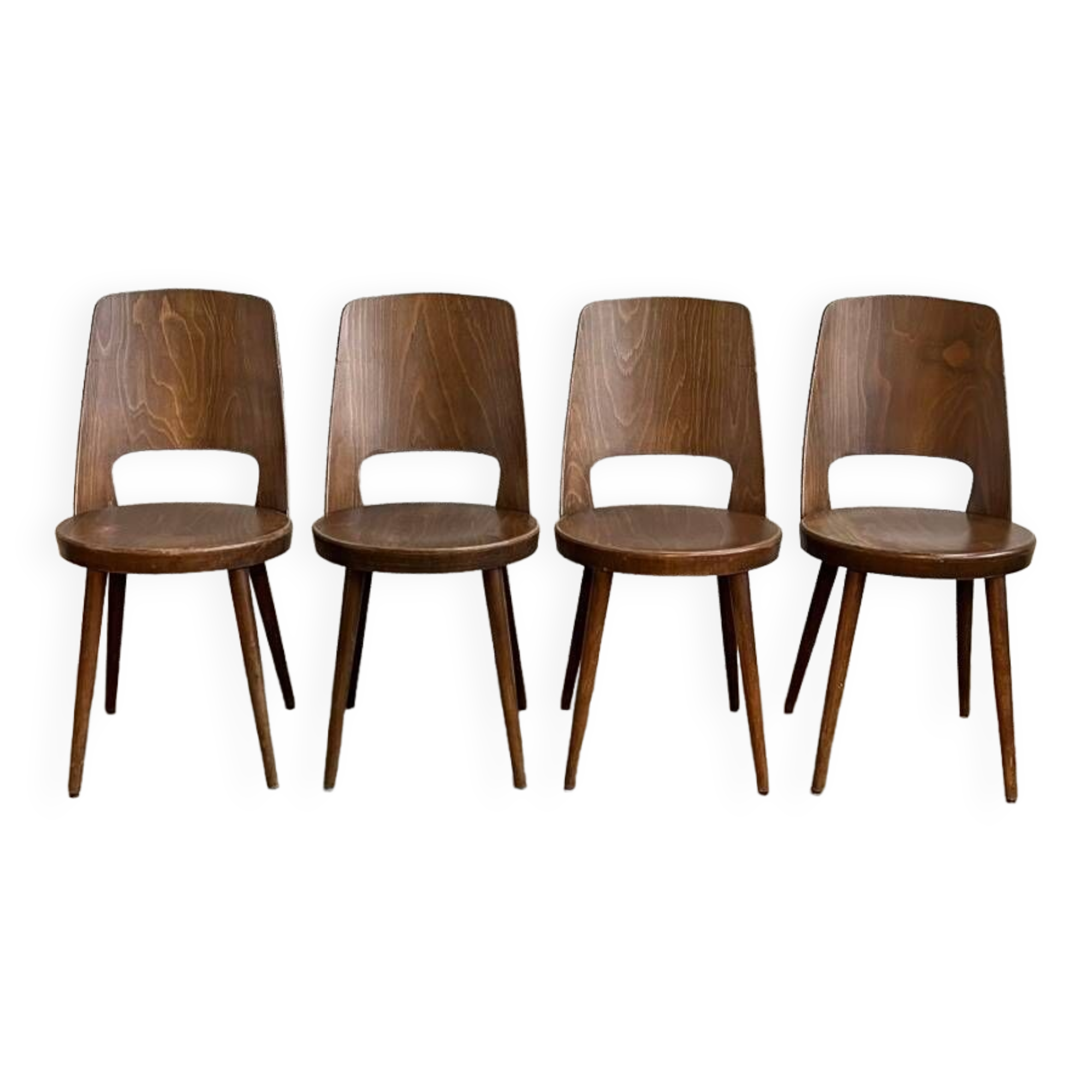4 Mondor Baumann chairs