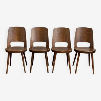 4 chaises Mondor Baumann