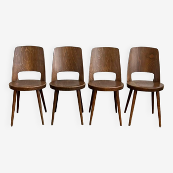 4 Mondor Baumann chairs
