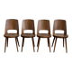 4 Mondor Baumann chairs