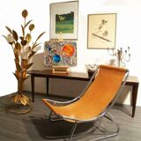 Hollywood Regency eclectic vintage design floor lamp