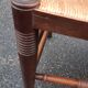 6 chaises Arts & Crafts par William Birch & E.G. Punnett