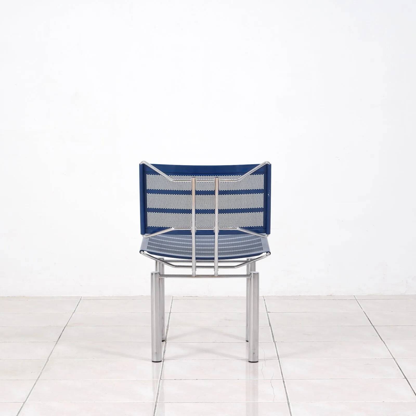 Set of 2 postmodern '8600' chairs by Hans Ulrich Bitsch for Kusch & Co.