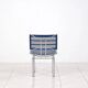 Set of 2 postmodern '8600' chairs by Hans Ulrich Bitsch for Kusch & Co.