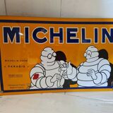 Michelin enamel plate