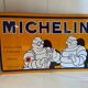 Michelin enamel plate