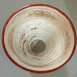 Cornet vase "Spring" FT Legras decorations Japan crystalworks St Denis 1900