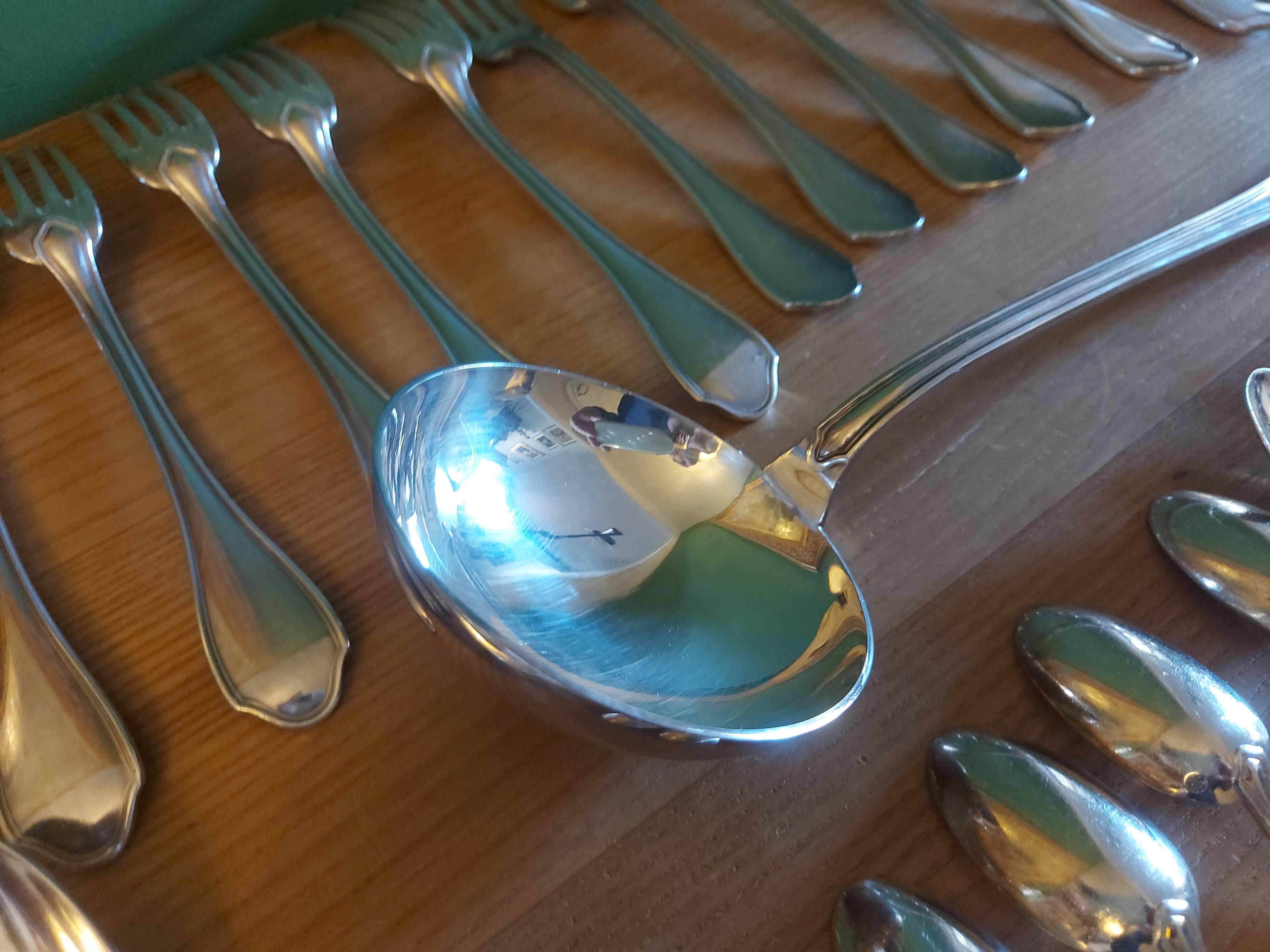 Ménagère Ravinet Denfert 36 pieces