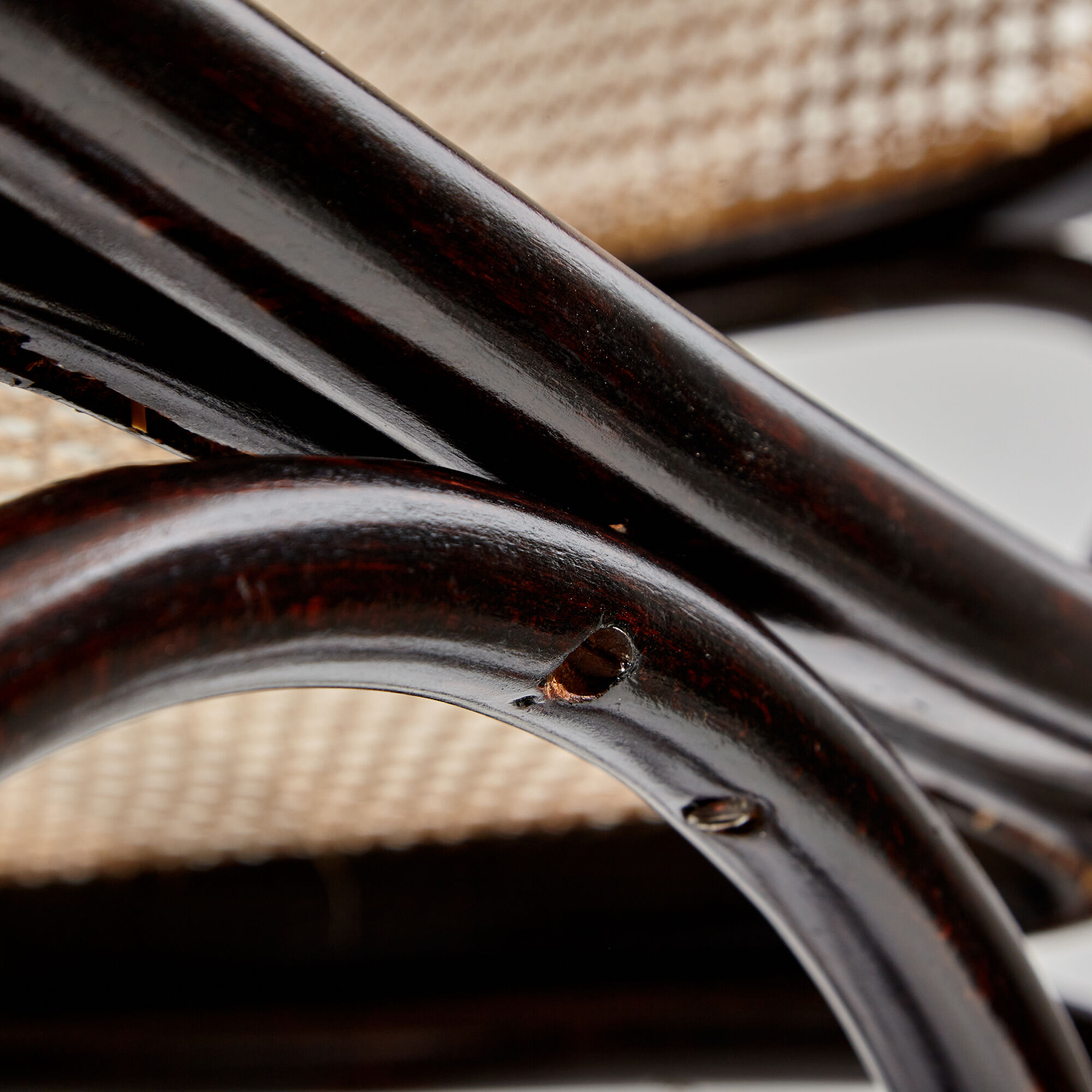 Rocking chair style 825 Thonet