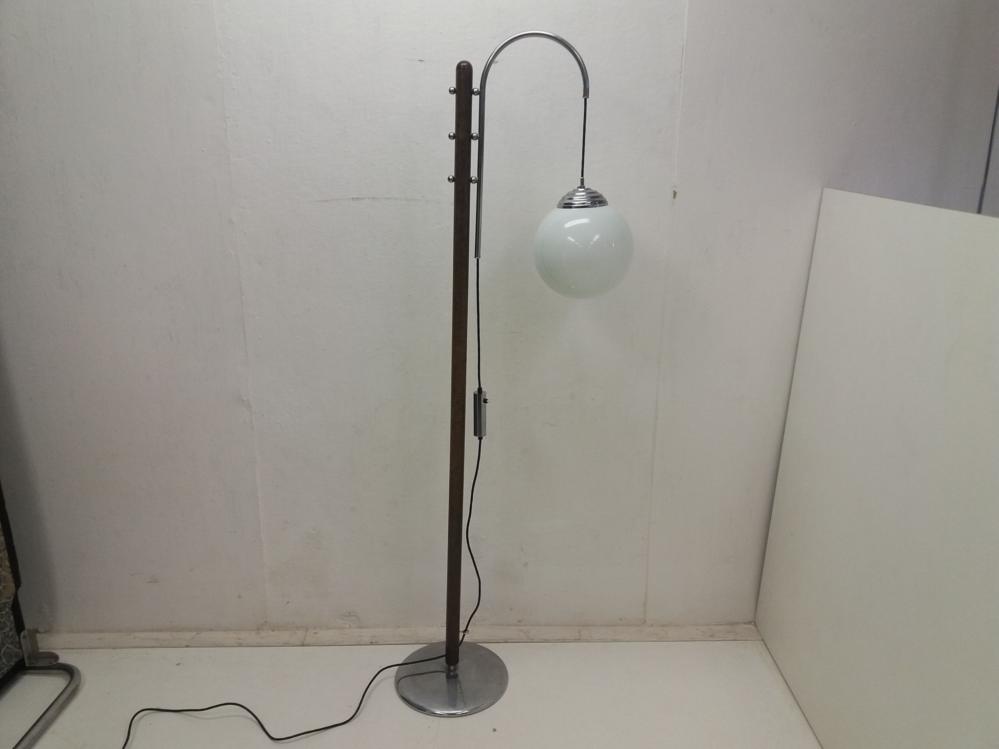 Lampadaire de Halabala Tchécoslovaquie 1930