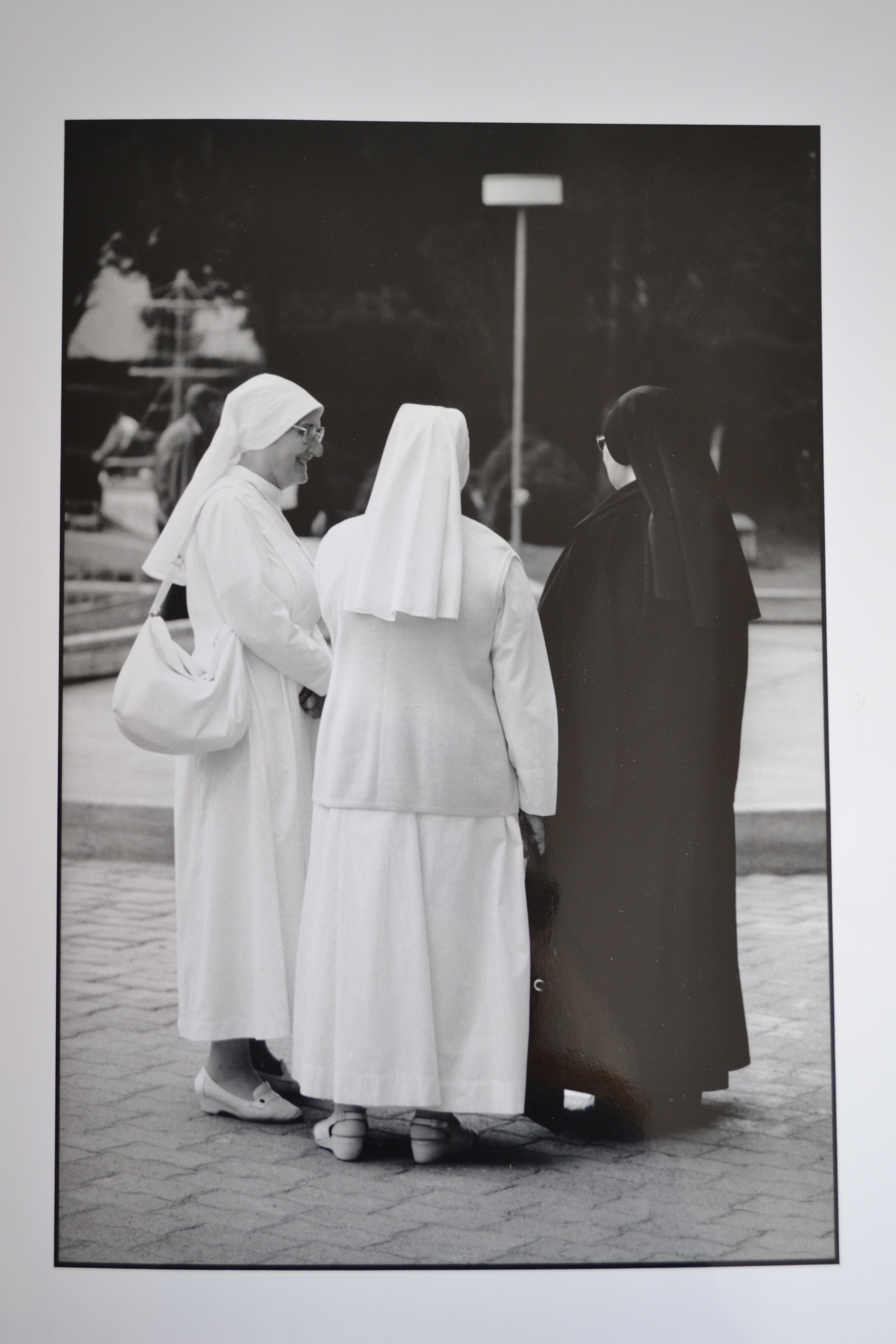 Anonymous silver photo vence nuns nuns circa 1970