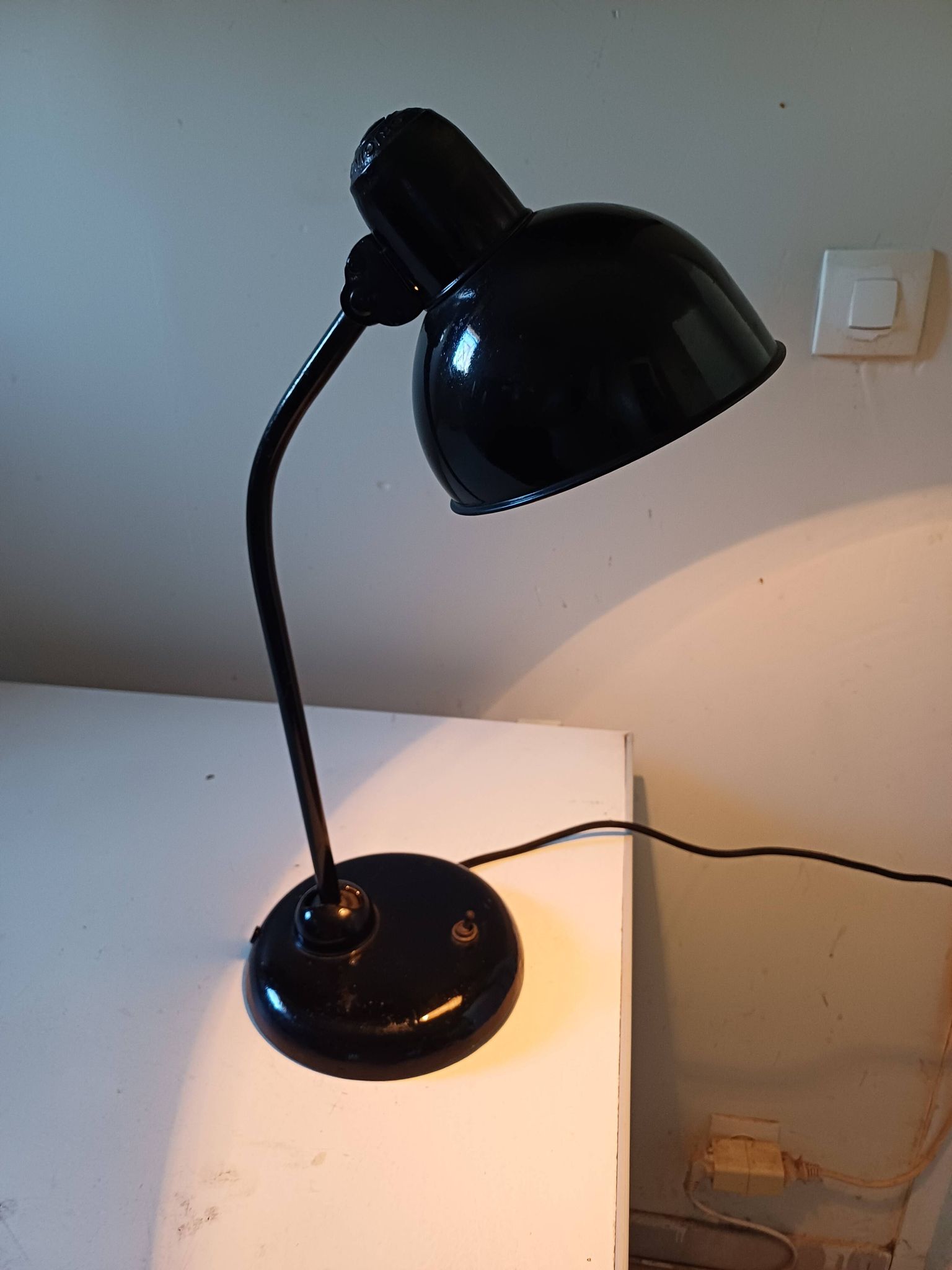 Lampe Christian Dell Vintage du Bauhaus 1931