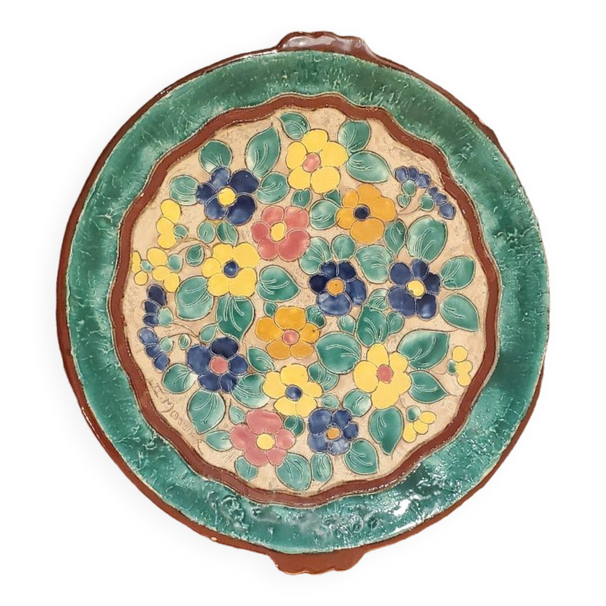 Massier Vallauris dish