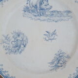 9 Pexonne plates, hunting