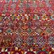 Vintage red Berber rug 170 x 230