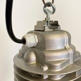 Large Industrial Pendant Lamp by Charles Keller for Zumtobel Staff, 1990