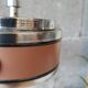 Ashtray on foot 70s -vintage