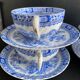 Magnifique lot de Tasses & Soucoupes China Blau - Tuppack Tiefenfurt