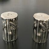 Duo salt and pepper maker form bamboo