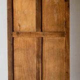 Art Deco oak display case