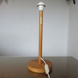 Scandinavian wooden lamp Denmark 1980