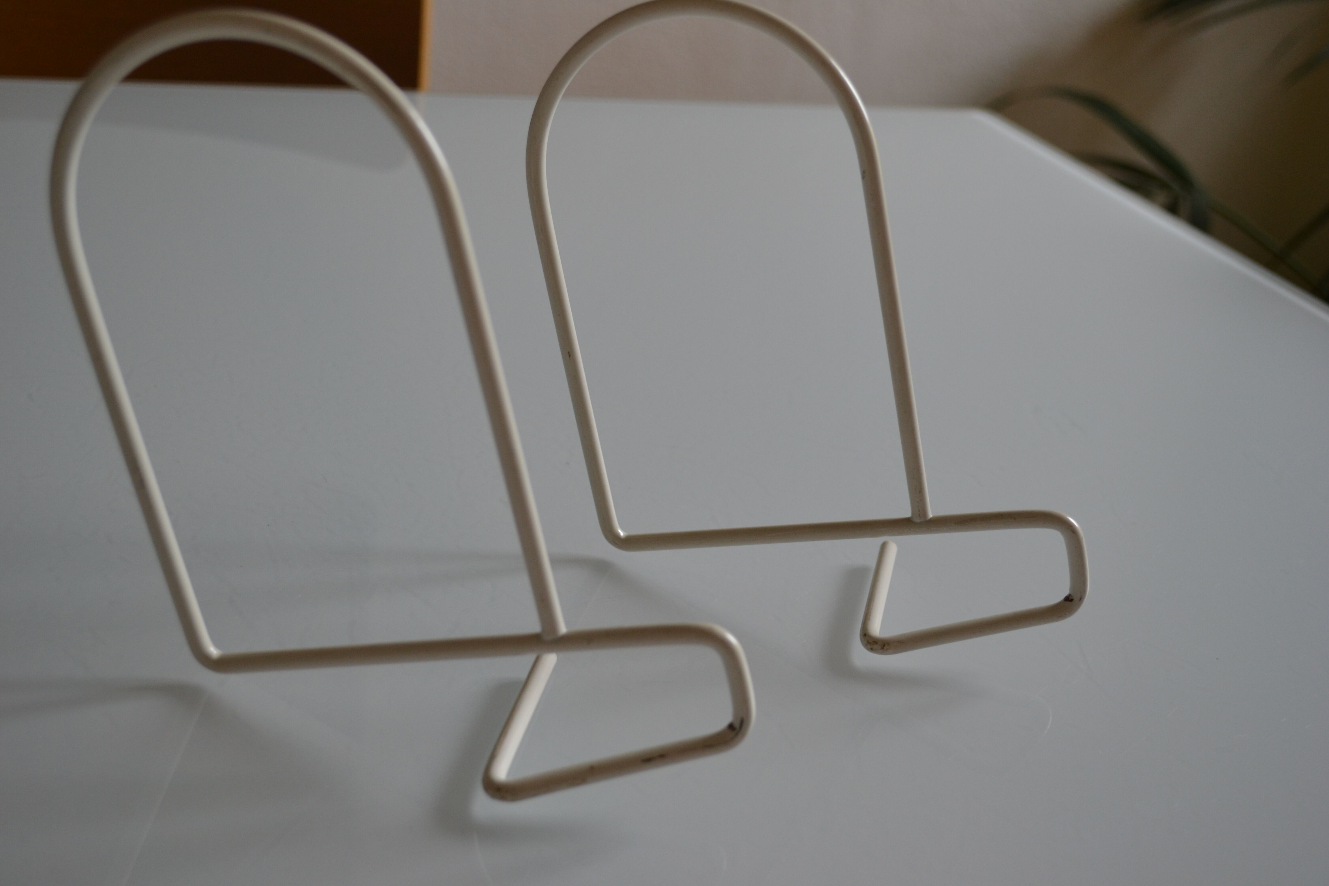 Pair of greenhouse Minimalist books 80s