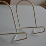 Pair of greenhouse Minimalist books 80s