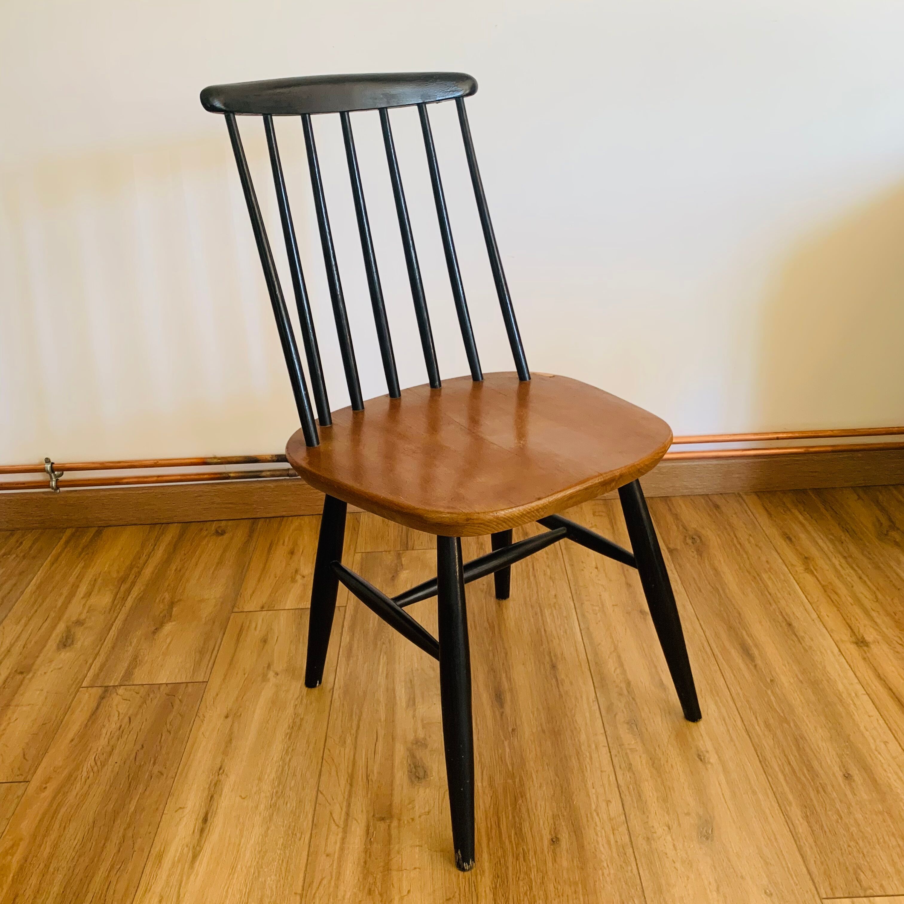 Fanett model chair by Ilmari Tapiovaara 1960