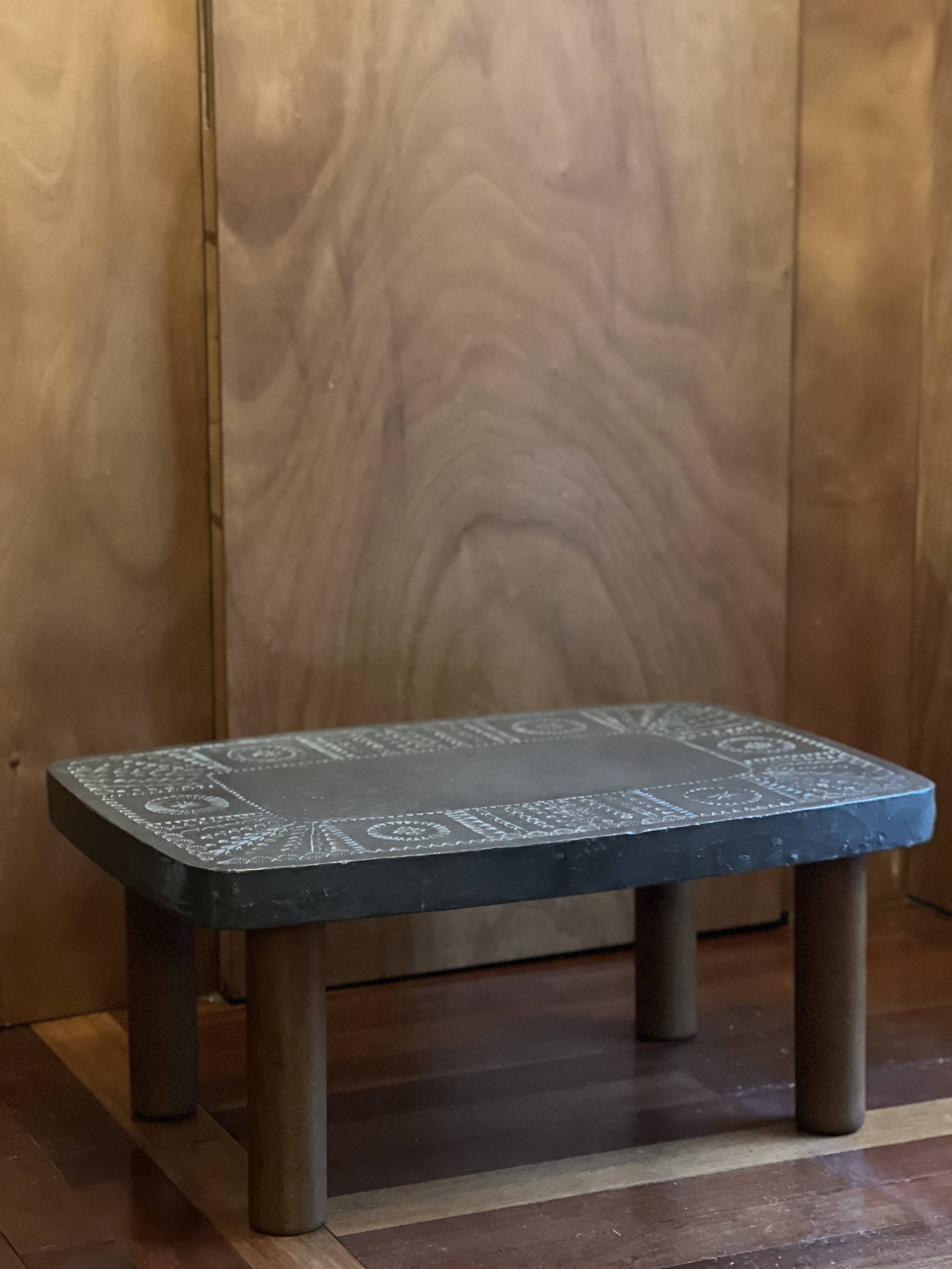 Roger Capron coffee table