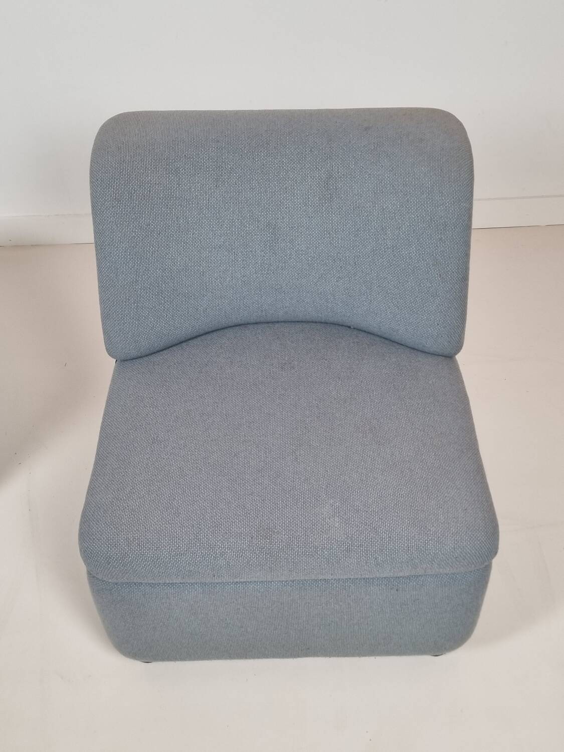 Vintage 1980s chaise lounge