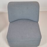 Vintage 80s fireside chair