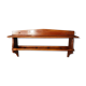 Vintage wooden tea towel holder