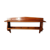 Vintage wooden tea towel holder