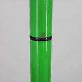 Porte-manteau italien en métal laqué des années 1970 avec porte-parapluie