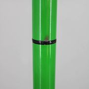 Porte-manteau italien en métal laqué des années 1970 avec porte-parapluie