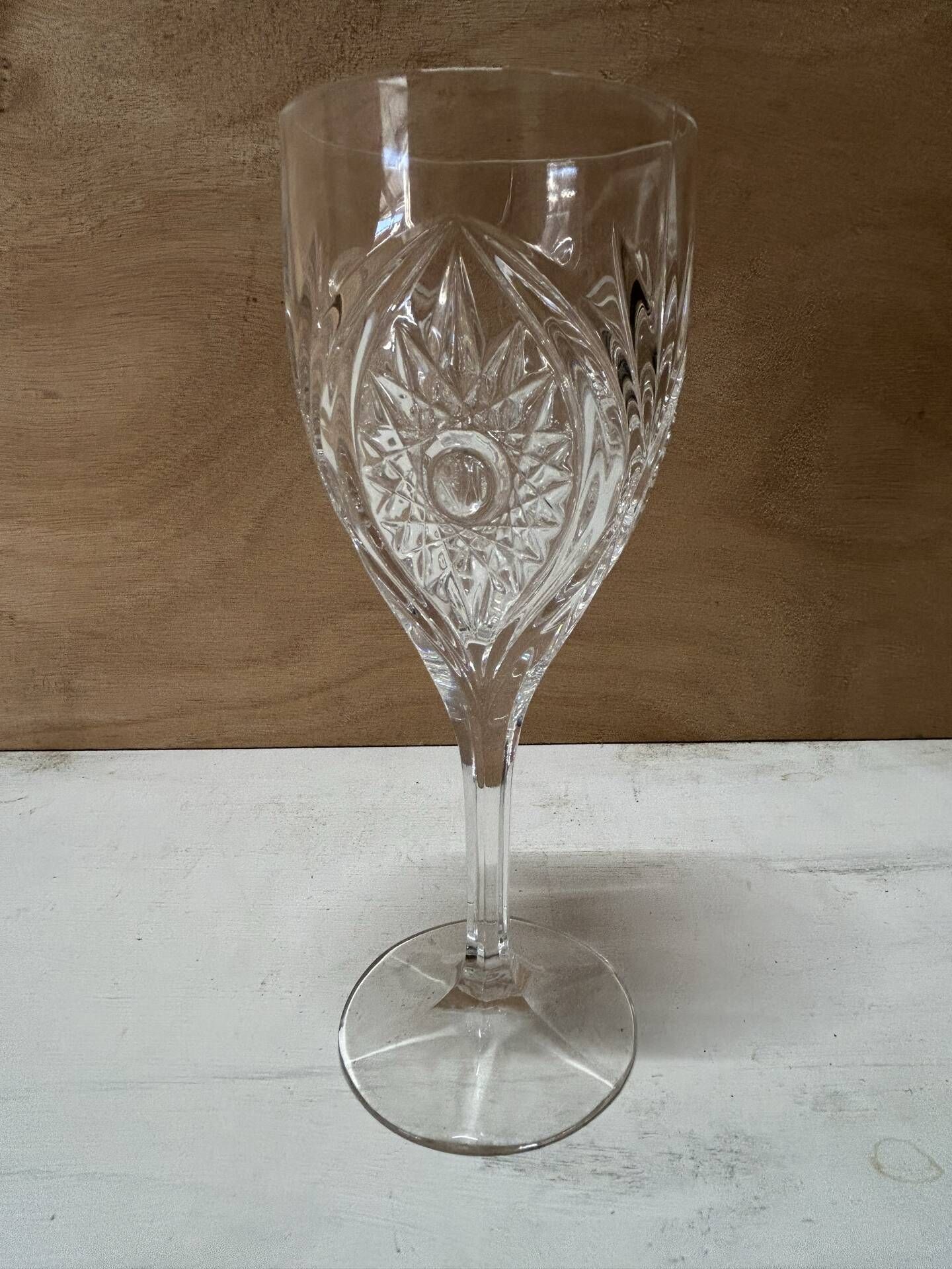 Set of 24 crystal glasses for red and white wine Nachtmann
