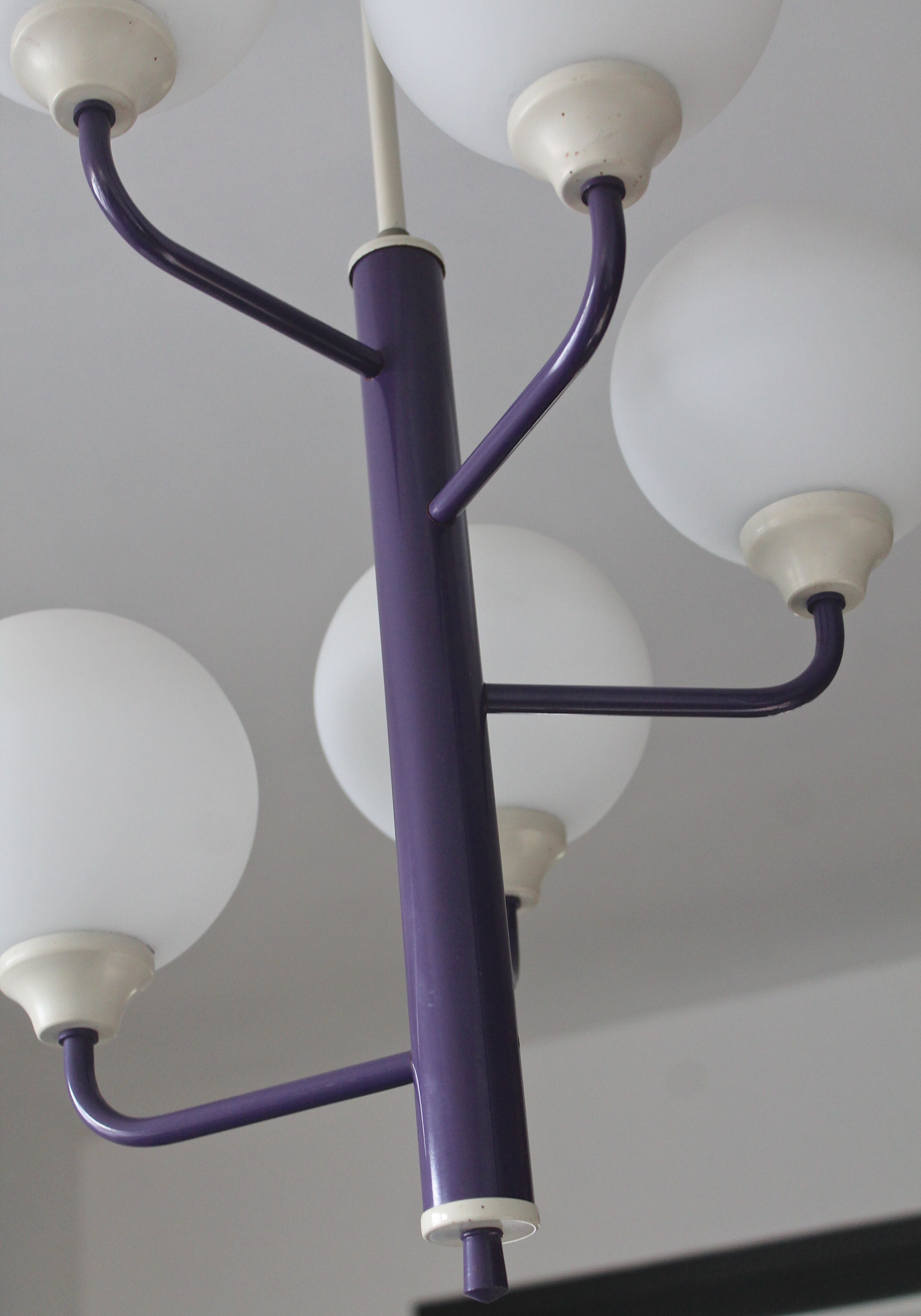 Sputnik chandelier from the 70s/80s