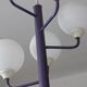 Sputnik chandelier from the 70s/80s