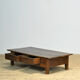 Oak coffee table, circa 1820