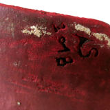 Ceramics signed A. Saillard