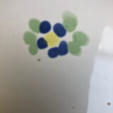 Drainer bowl with its plate