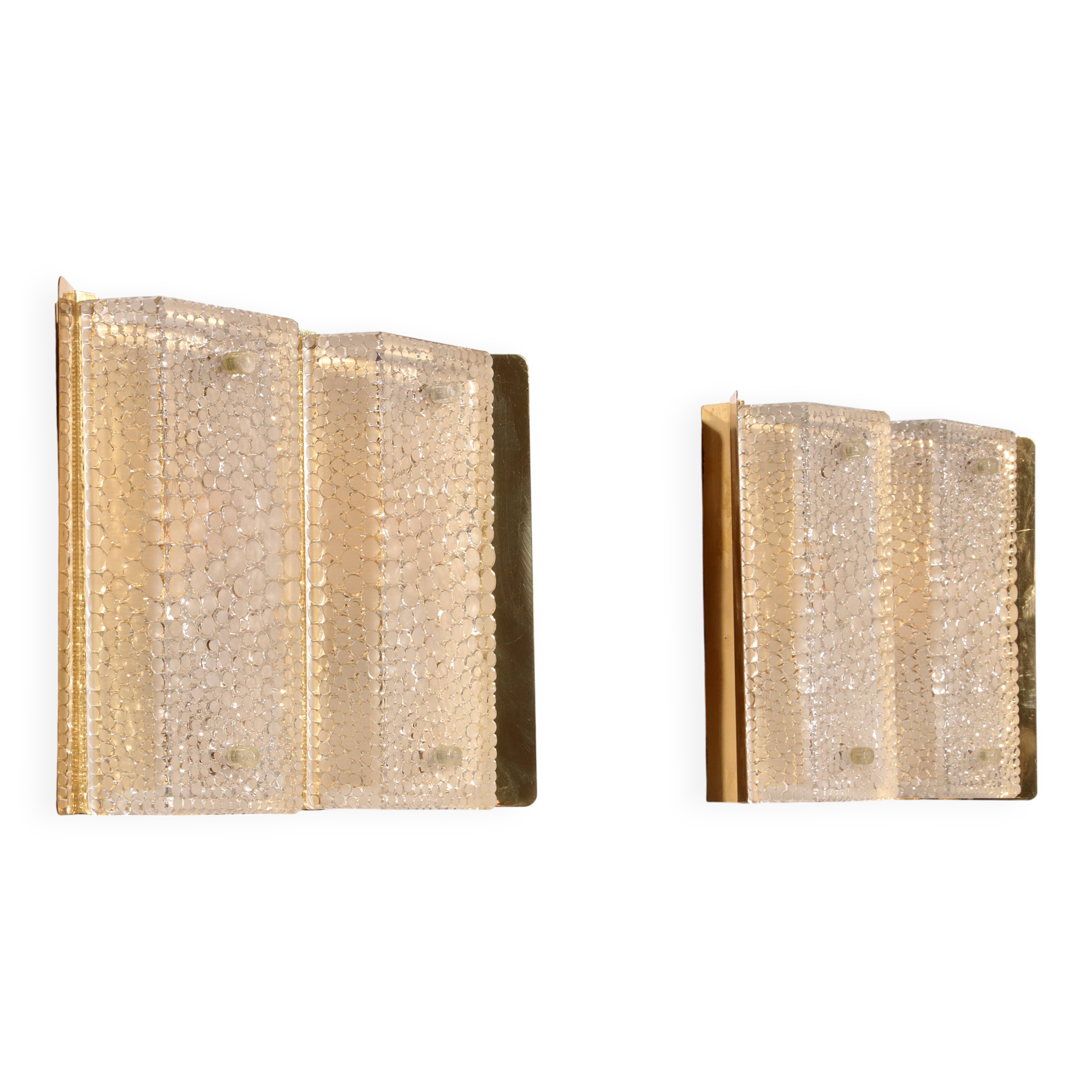 Design Wall Lamps by Falkenbergs Belysning 1960, Sweden