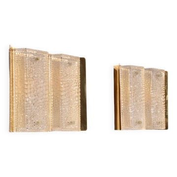 Design Wall Lamps by Falkenbergs Belysning 1960, Sweden