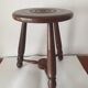 Brutalist stool 60s