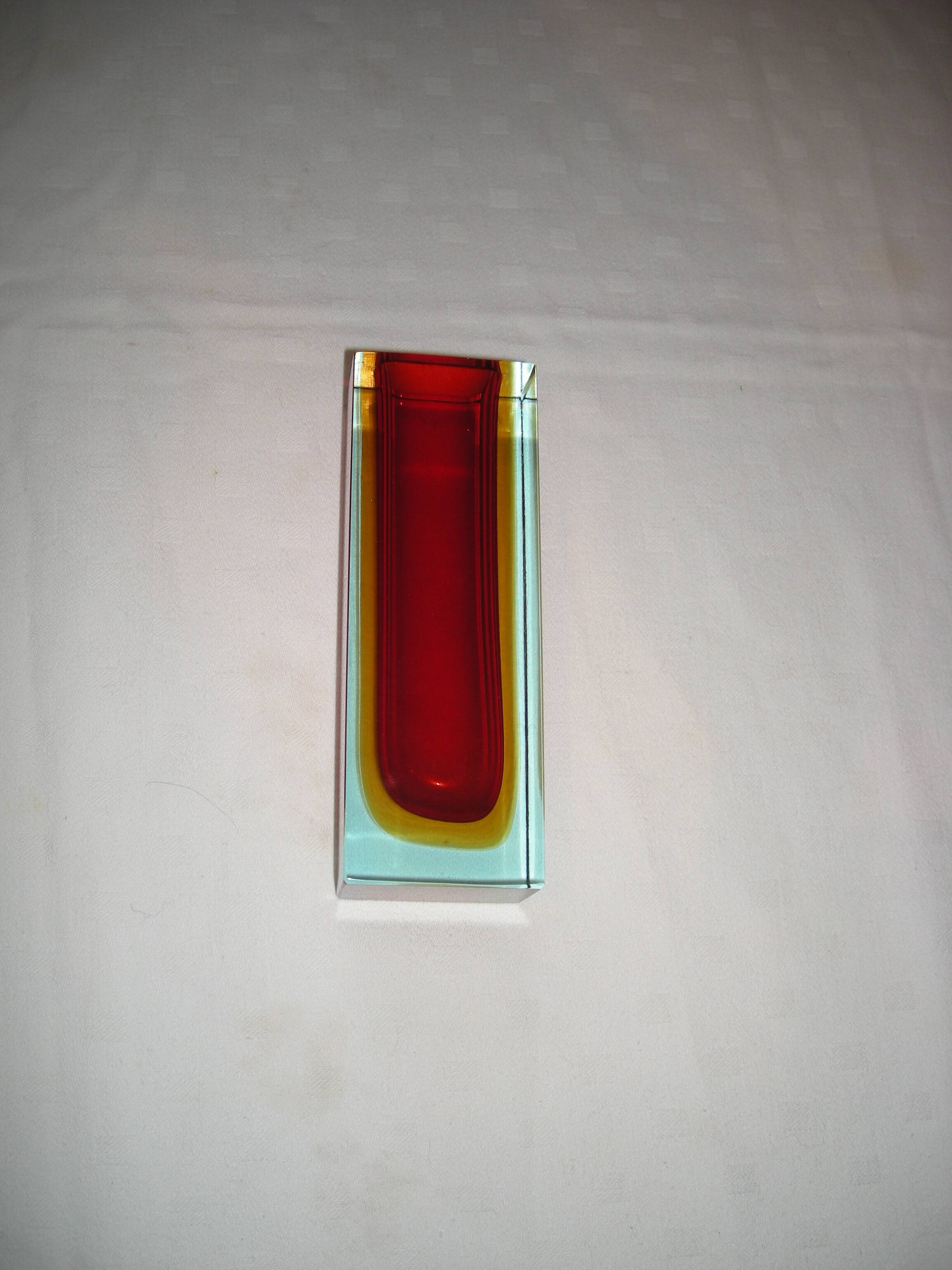 Vase murano sommerso