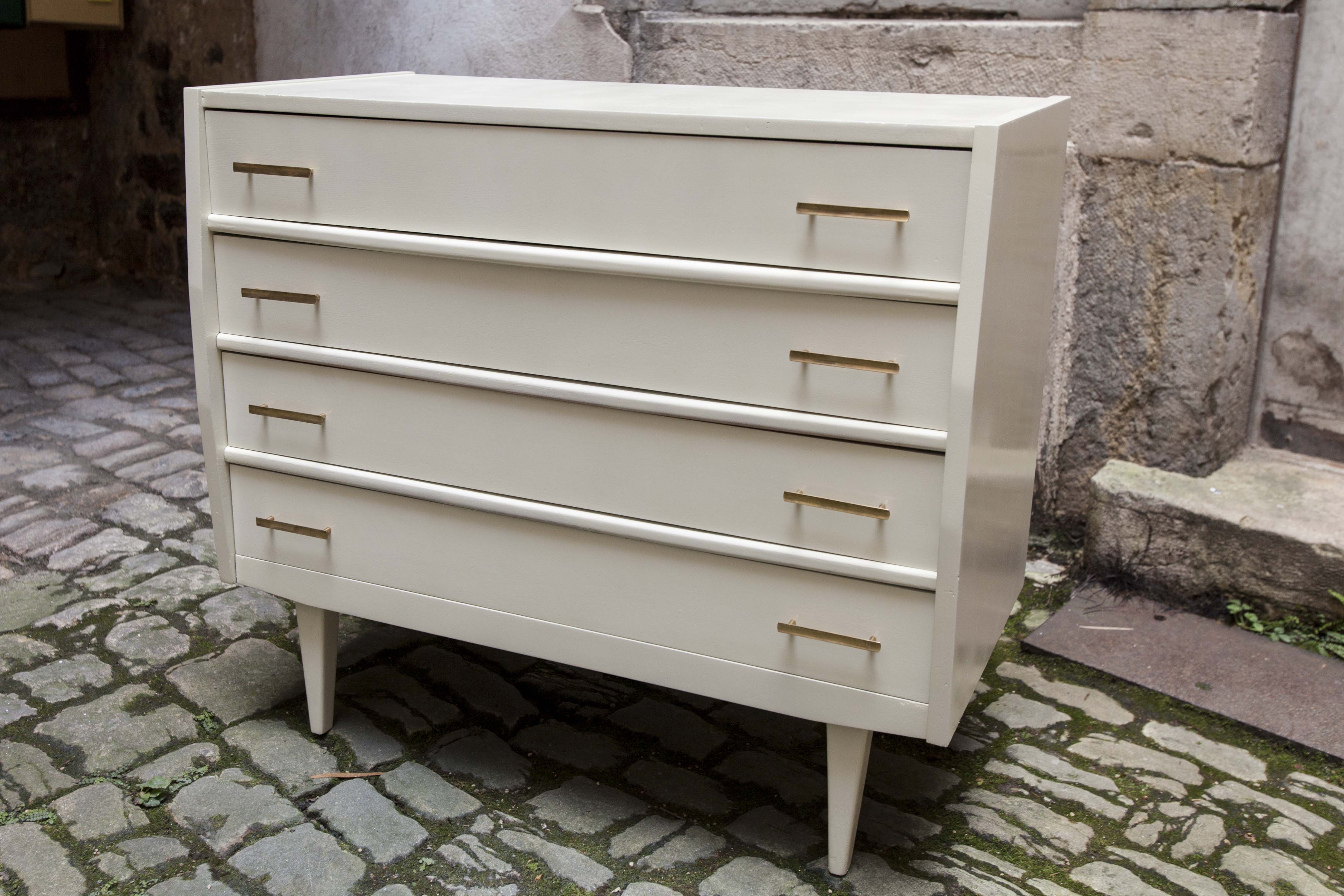 Commode relookée 50s