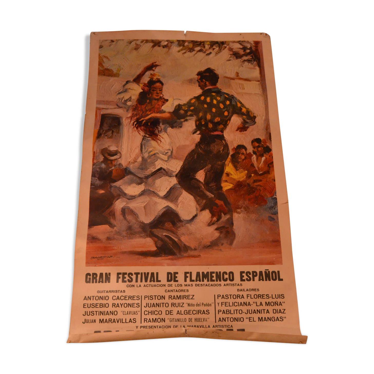 Bullfighting poster
