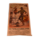Bullfighting poster